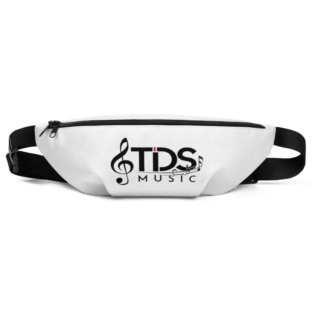 TDS Music All-Over Print Fanny Pack - White with Exclusive Musical Design product image (3)