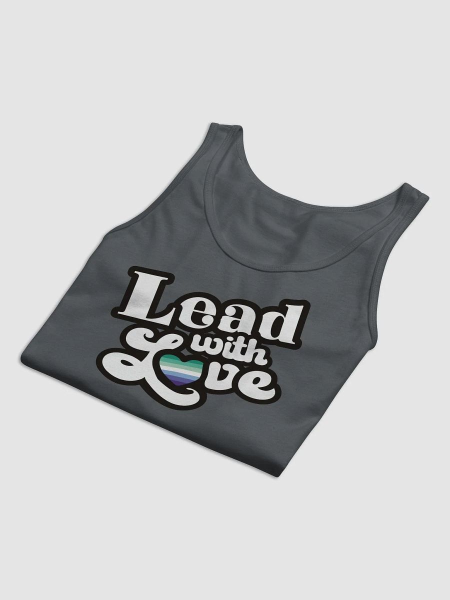 Lead With Love Tank: Gay Man product image (60)