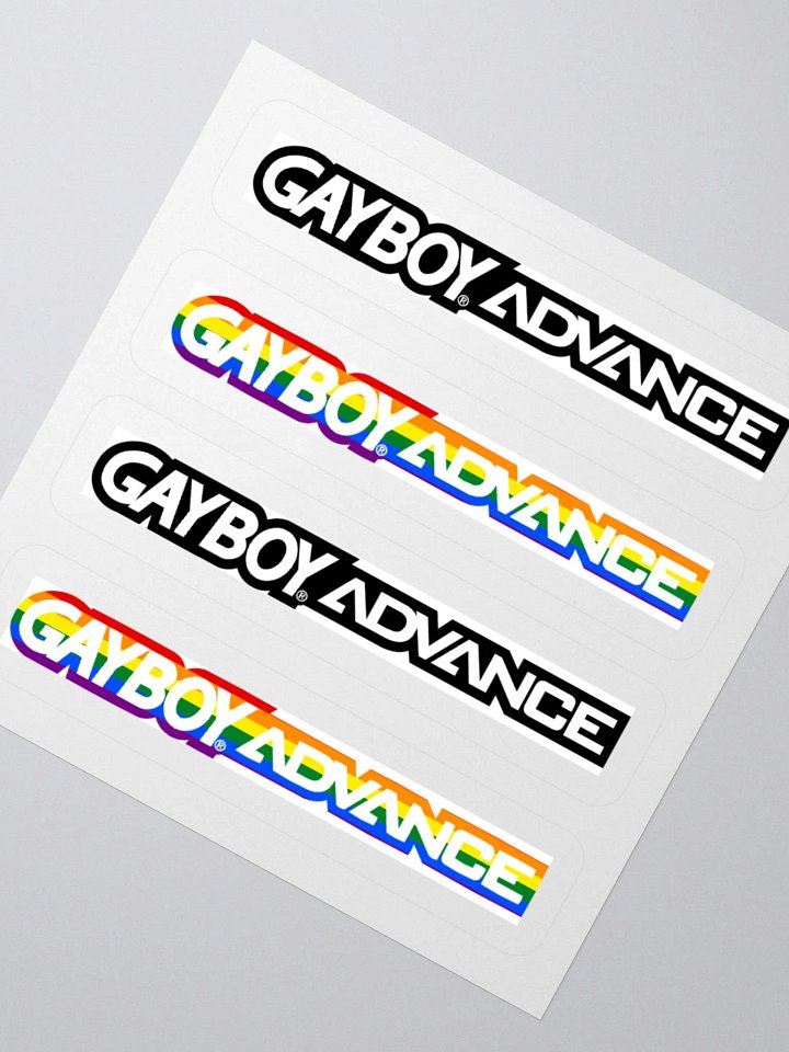 Gaymer Stickers product image (6)