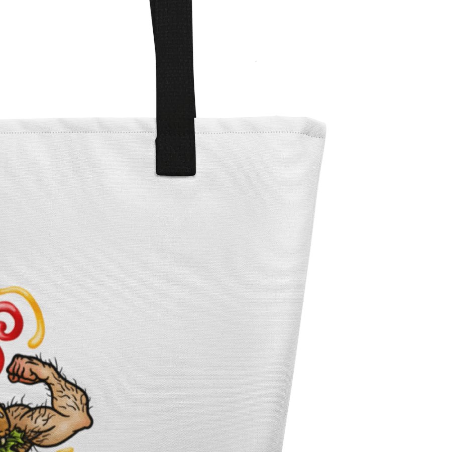 Burgis Kurgis Tote Bag product image (3)