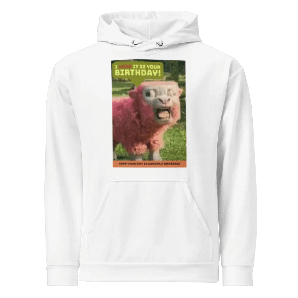 Minecraft the movie: sheep merch product image (1)