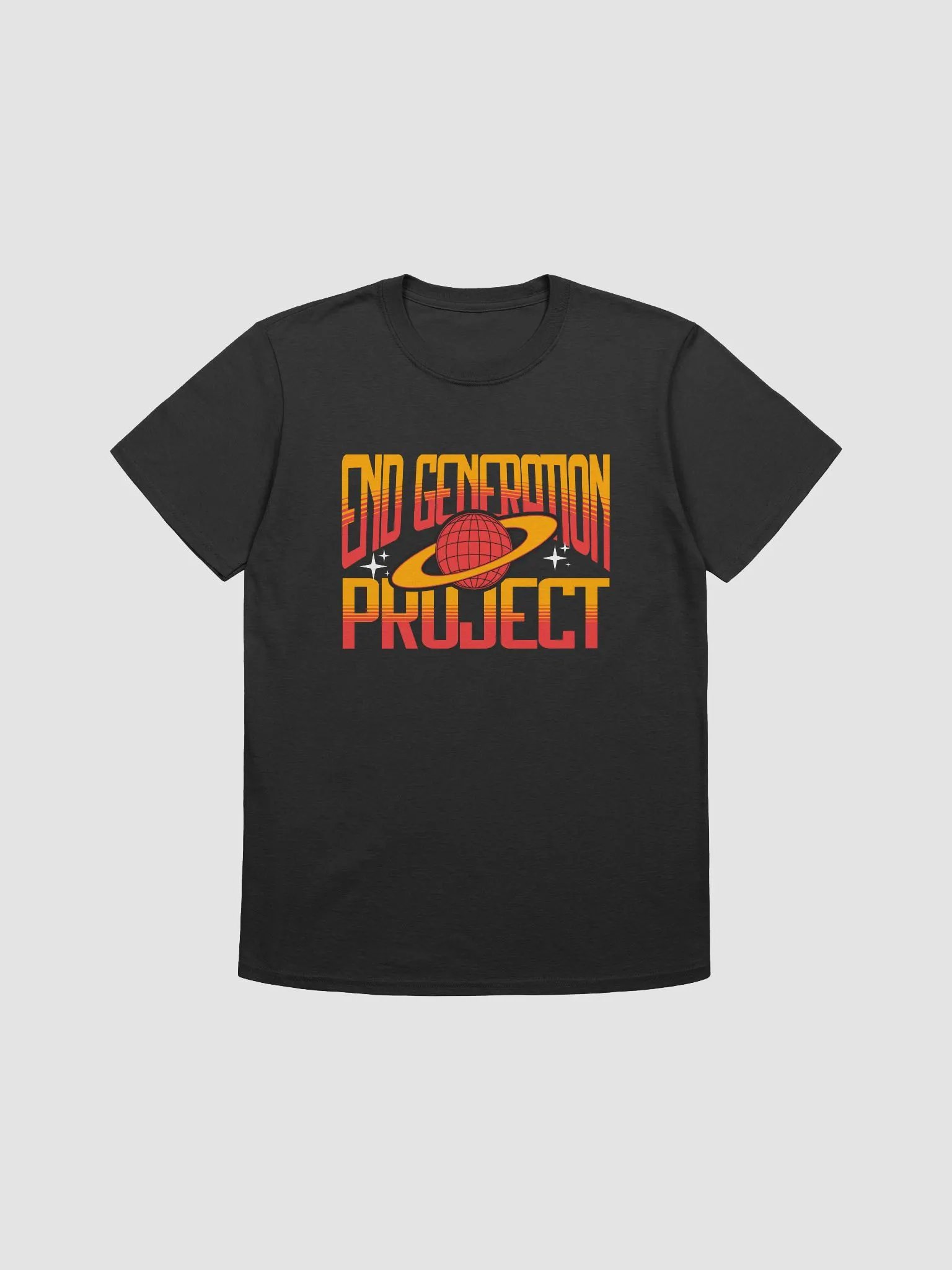 Retro End Generation Project Tee product image (2)