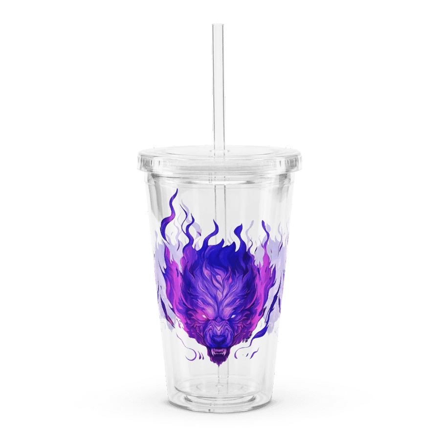 Wolfy's Double Wall Plastic Tumbler (16 oz) product image (1)