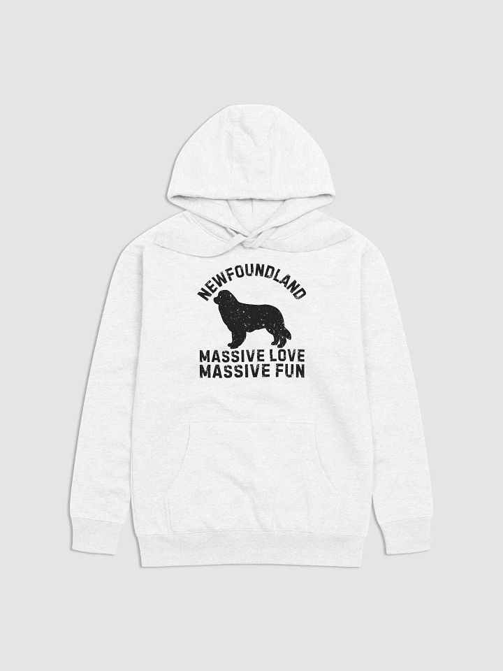 Newfoundland Dog Hoodie - Cozy and Warm for Dog Lovers product image (7)