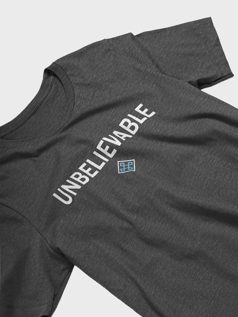 UNBELIEVABLE: Unbelievable T-Shirt (Slim Fit) product image (3)
