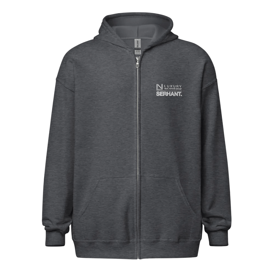NJLRE X SERHANT - UNISEX ZIP UP HOODIE 3 product image (2)
