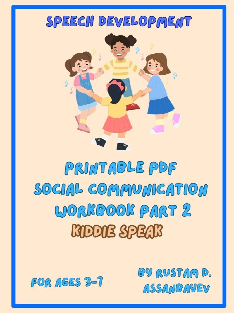 Social Communication Workbook Part 2 product image (1)