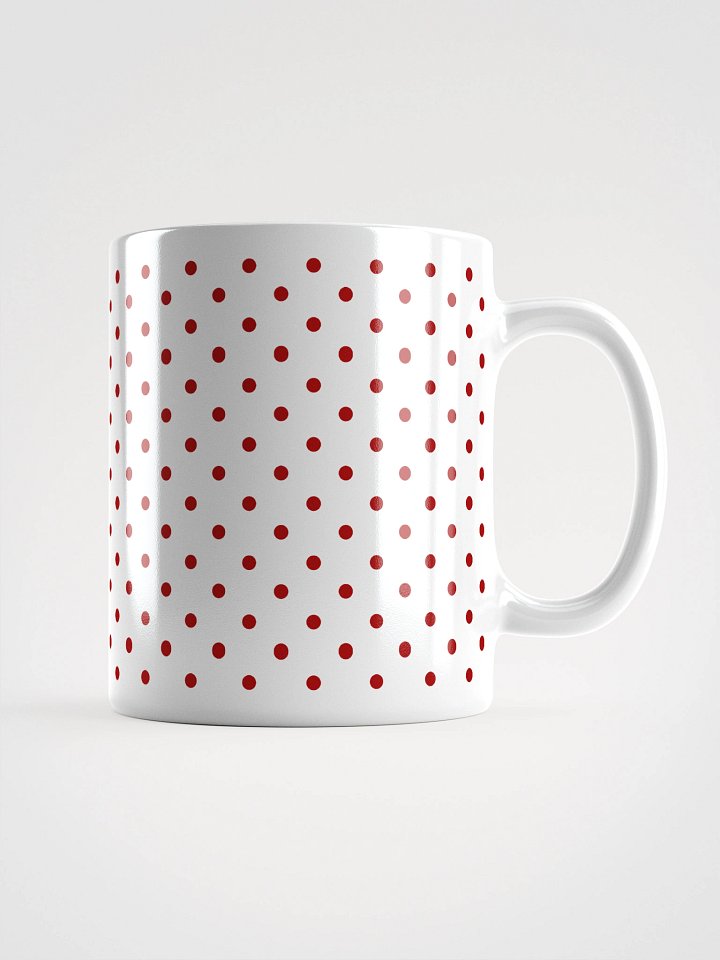 Tailored Edge BopDot White Glossy Coffee Mug product image (2)