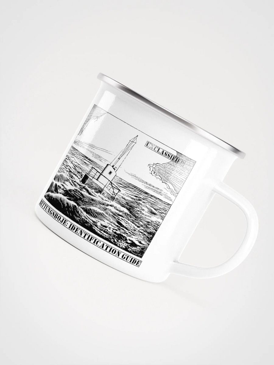 Rettungsboje Identification Enamel Mug product image (5)
