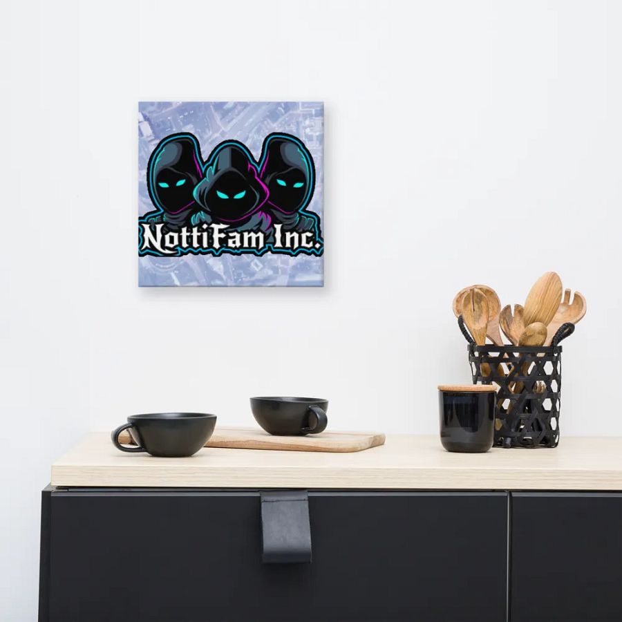 NottiFam Inc. Crew Logo Canvas Poster product image (8)