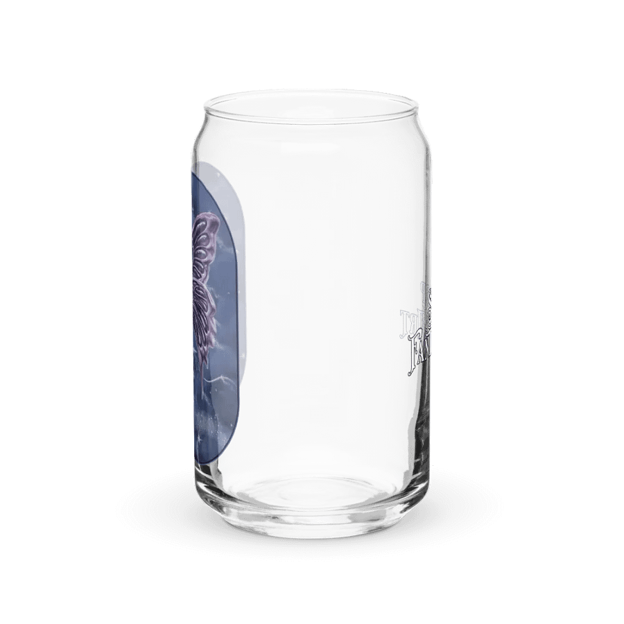 Stardust Bunny Moth - SFA Can Shaped Glass product image (2)