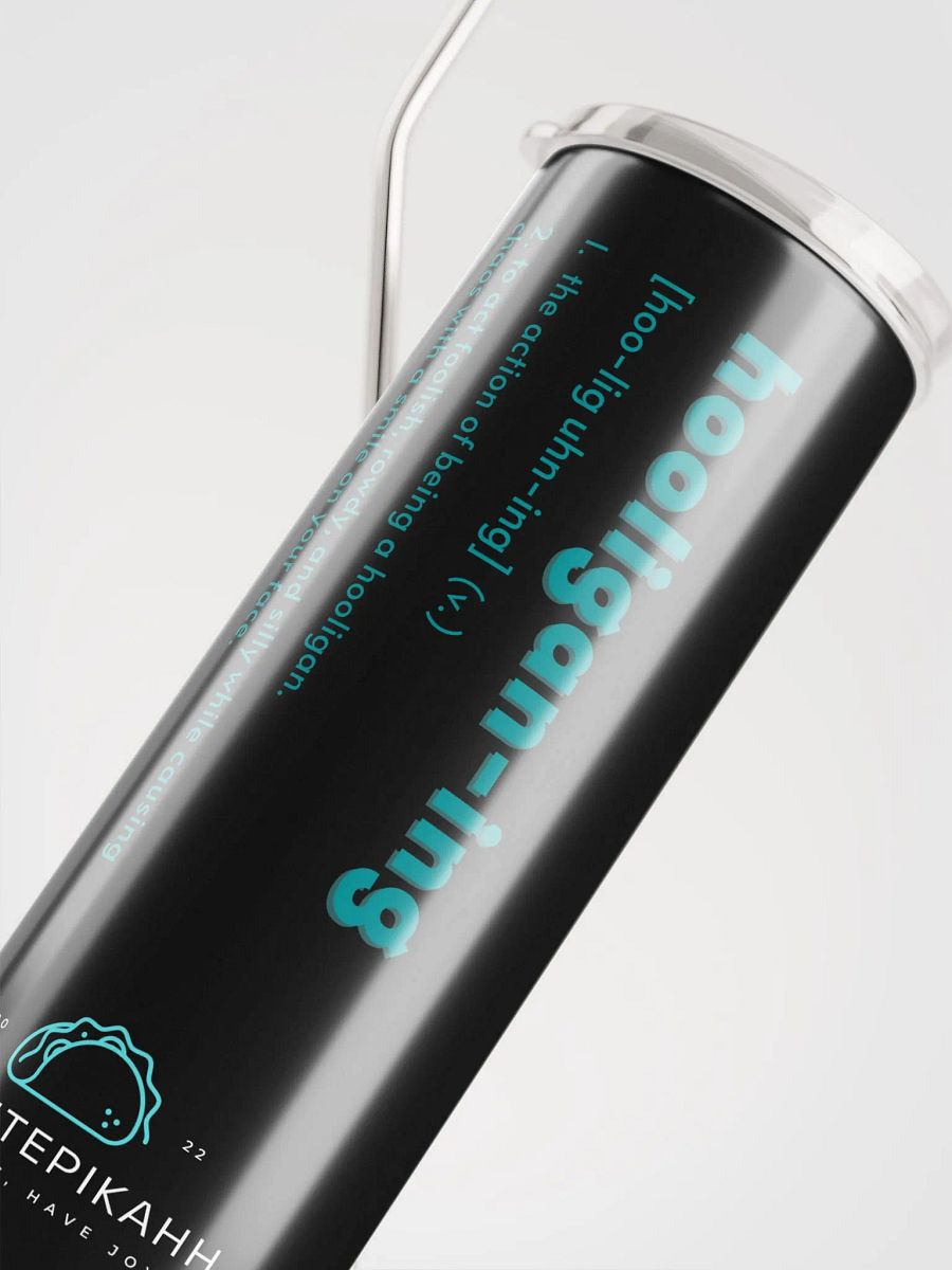 hooligan-ing tall tumbler! product image (5)