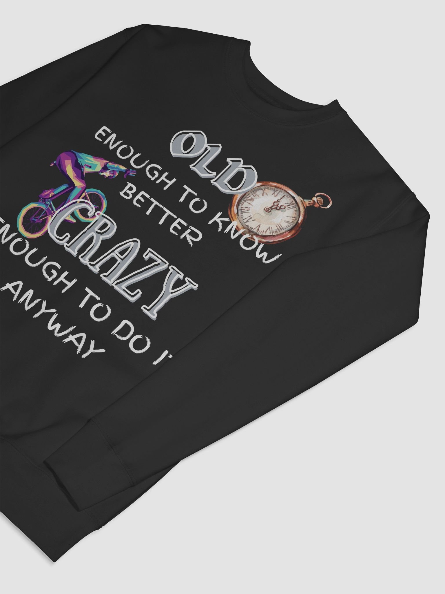 Vintage Biking Enthusiast Sweatshirt product image (7)