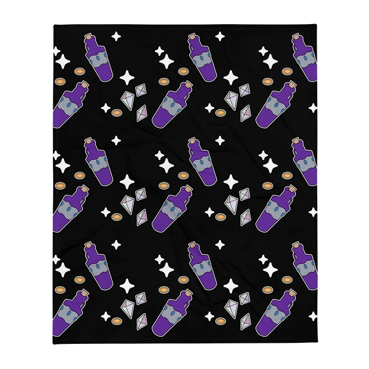 Purple Drink & Wears - Plush Blanket ( Soft ) product image (1)