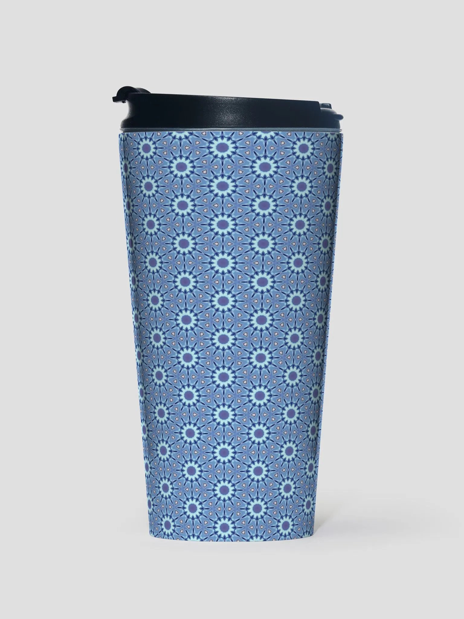 Seamless Floral Pattern Travel Mug product image (1)