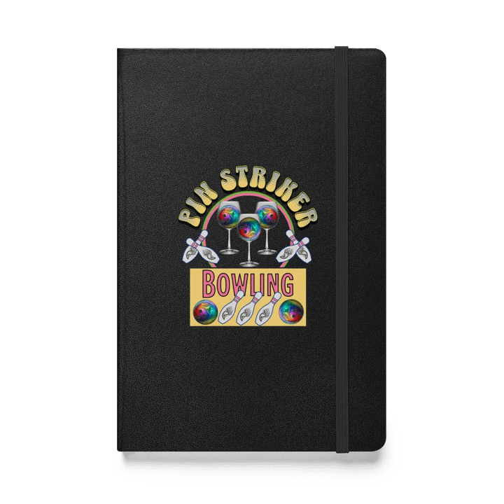 Pin Striker Bowling Hardcover Journal product image (1)