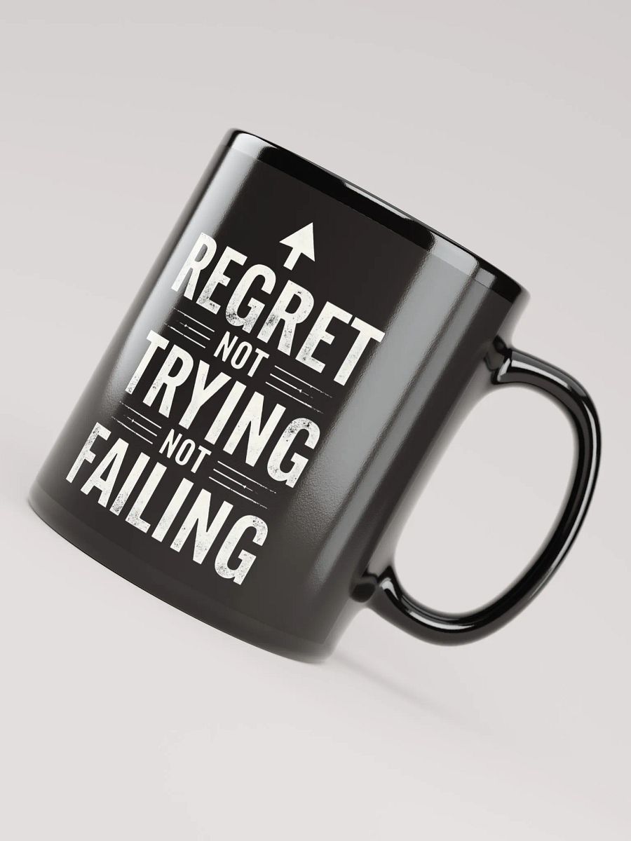 Regret Not Trying, Not Failing – The Ultimate Jeff Bezos-Inspired Motivational Mug That Will Ignite Your Entrepreneurial Spirit and Transform Your Life! product image (4)