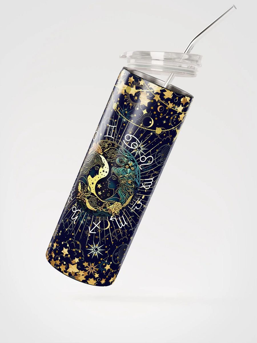 Gemini Zodiac Celestial Tumbler product image (2)