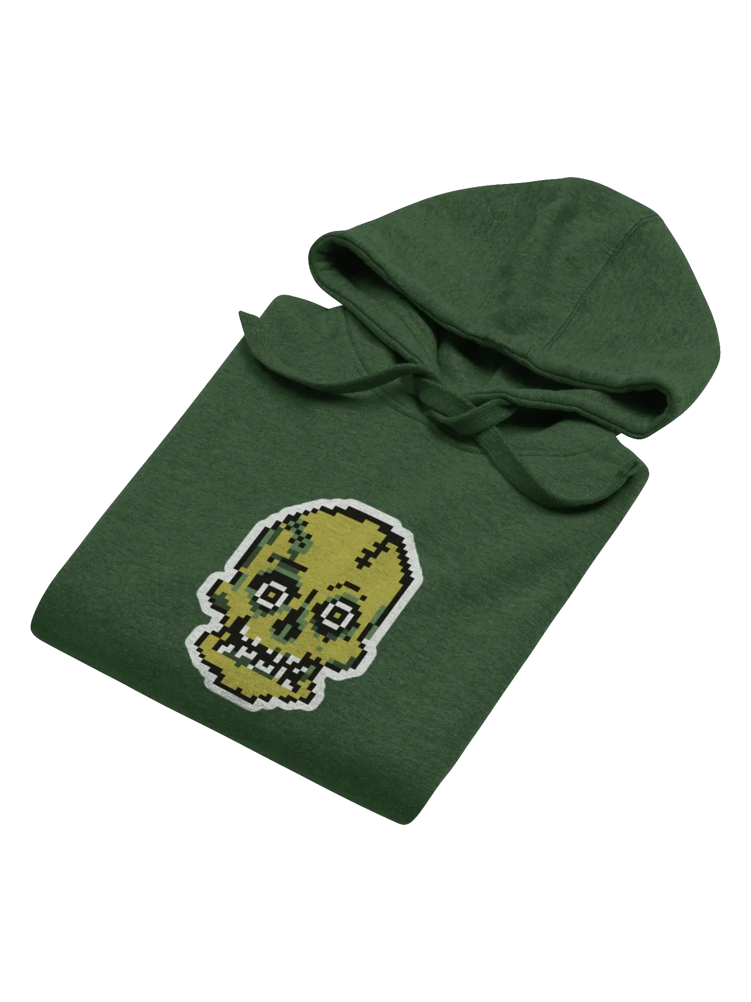 RETRO Chomps Logo Skull Unisex Premium Hoodie product image (4)