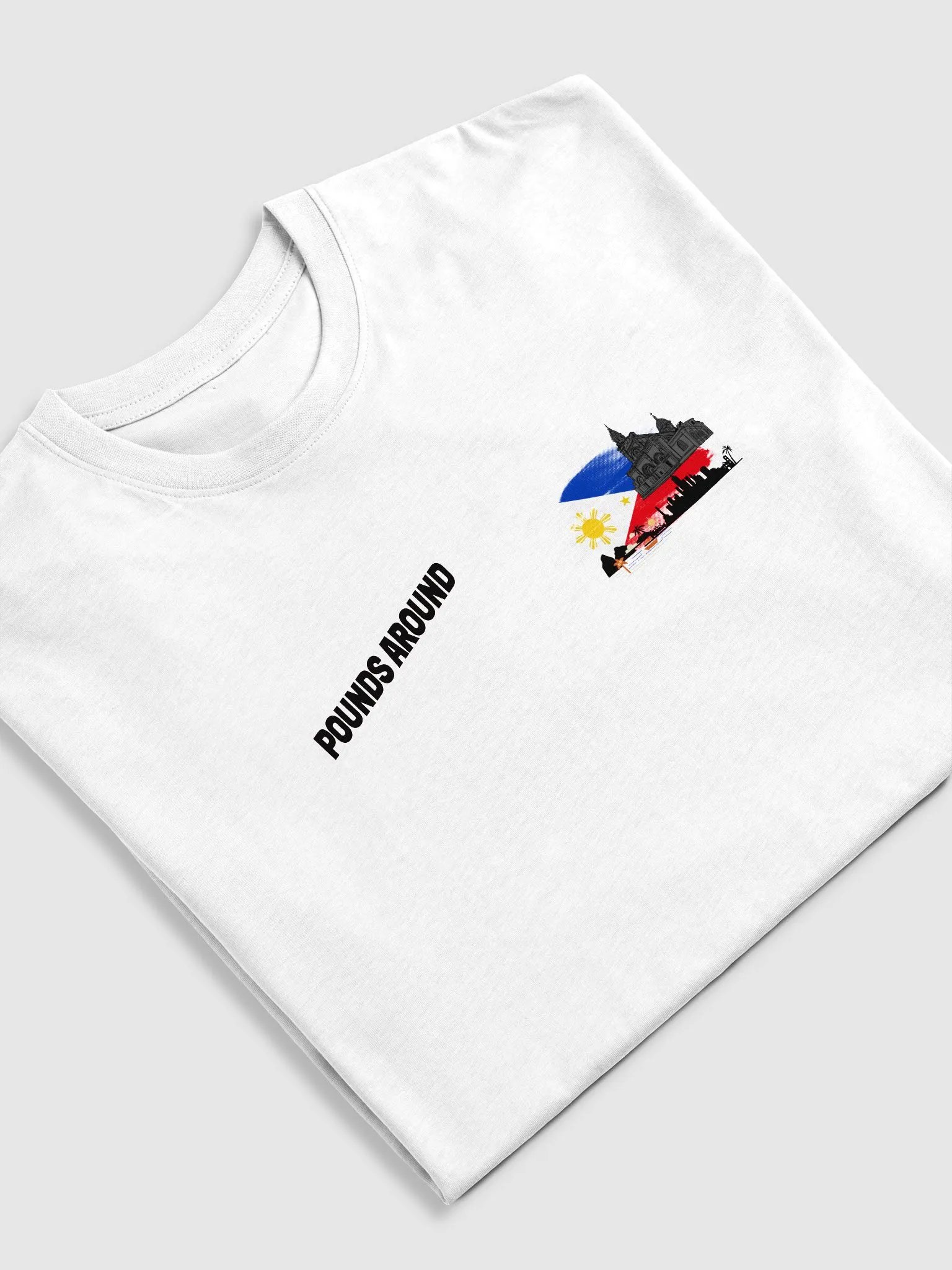 POUNDS AROUND PHILLIPINES SHIRT product image (5)
