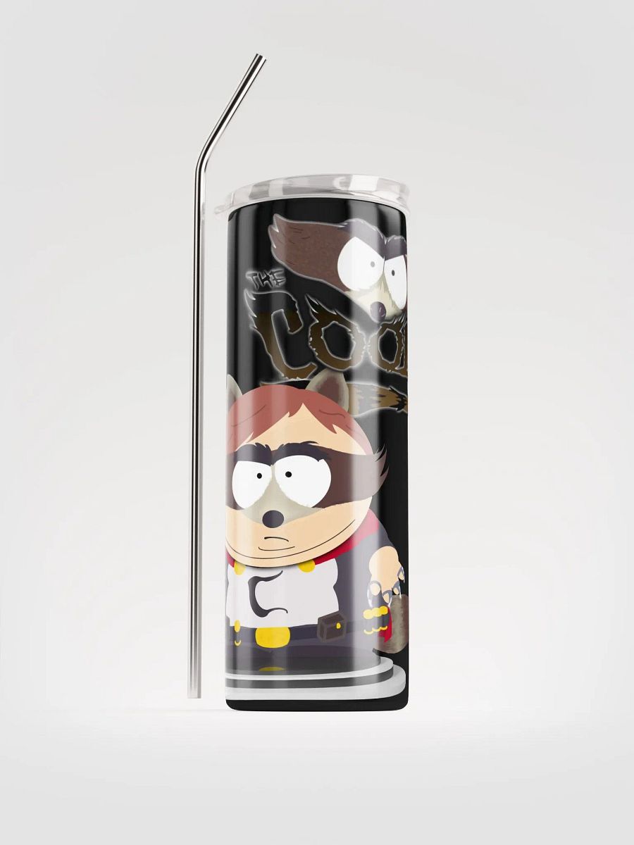 The Coon Tumbler+Straw product image (1)