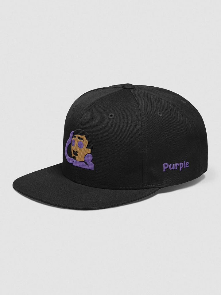 Purple Lova Snapback product image (1)