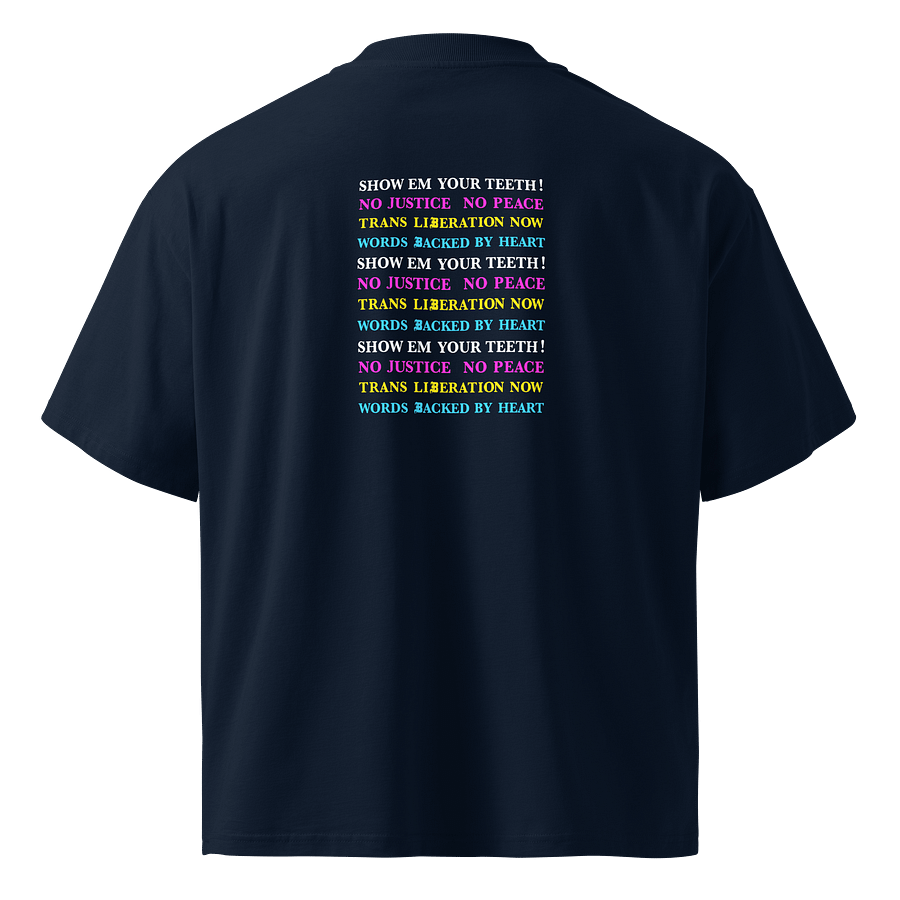 Pride shirt navy product image (4)