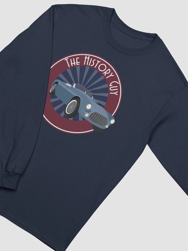 History Car Long-Sleeve Tee product image (2)