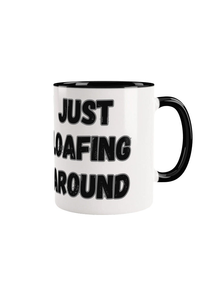 Loafing Around Cat Loaf Mug product image (8)
