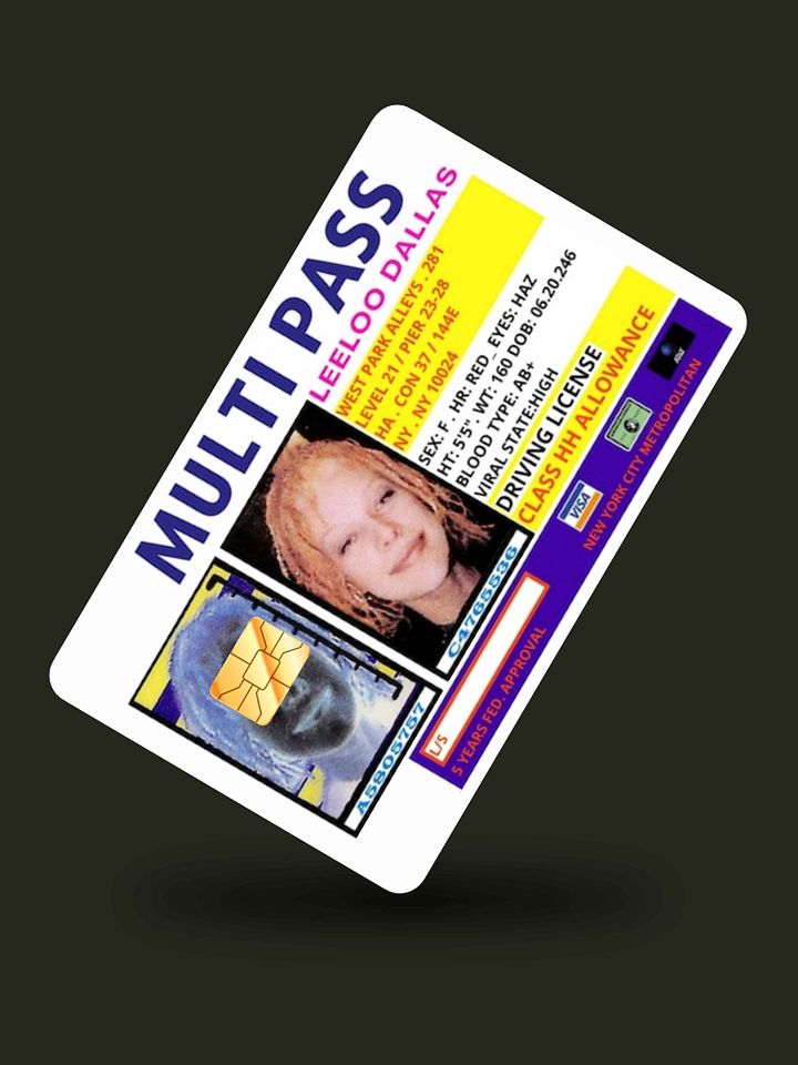 Multipass (Holographic) product image (1)