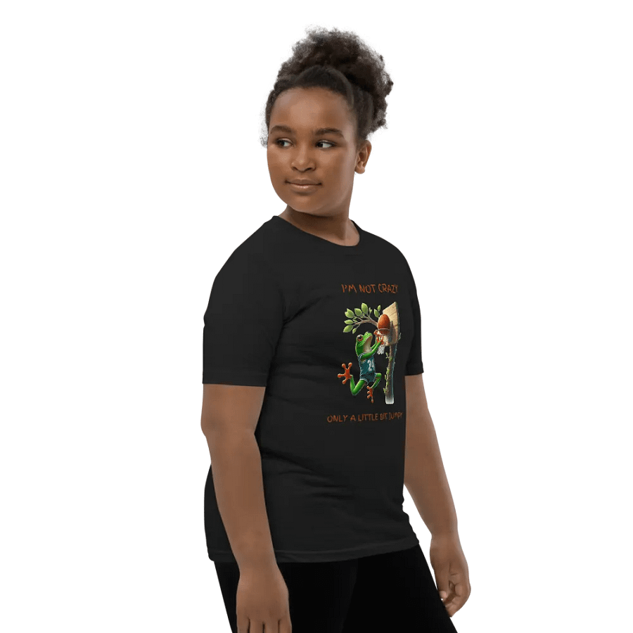 Jumping Frog Basketball Youth T-Shirt product image (12)