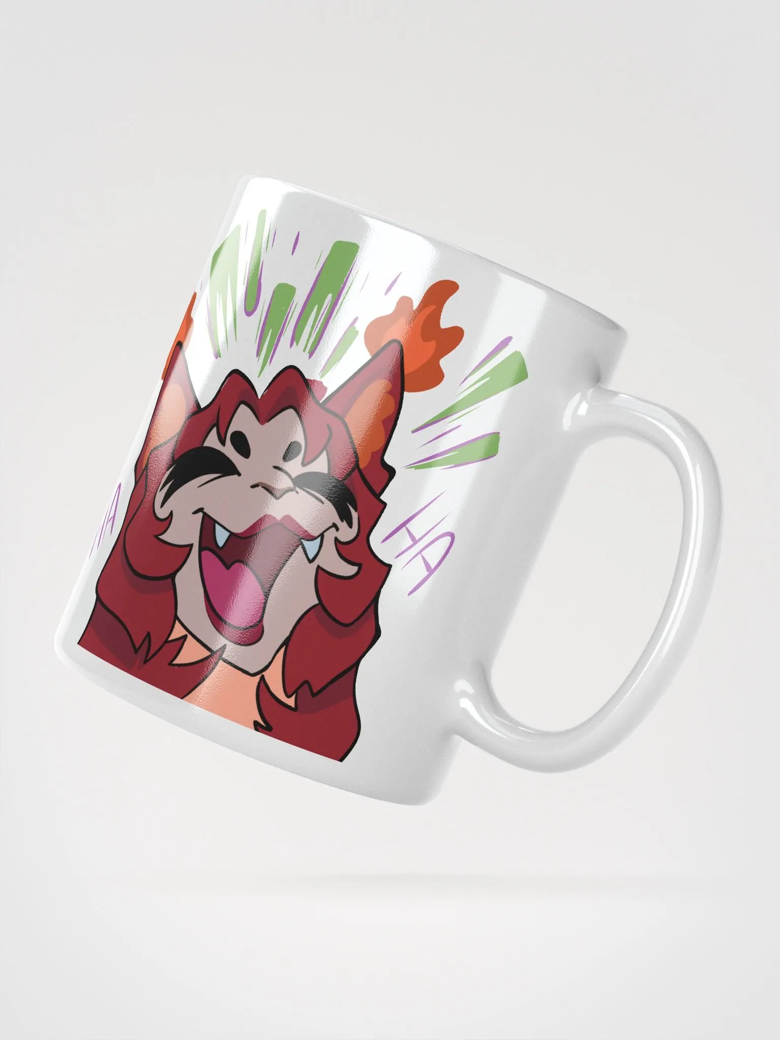 Laugh Emote Mug product image (5)