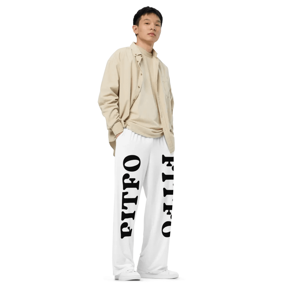 FITFO Clean Unisex Wide-Leg Pants product image (2)