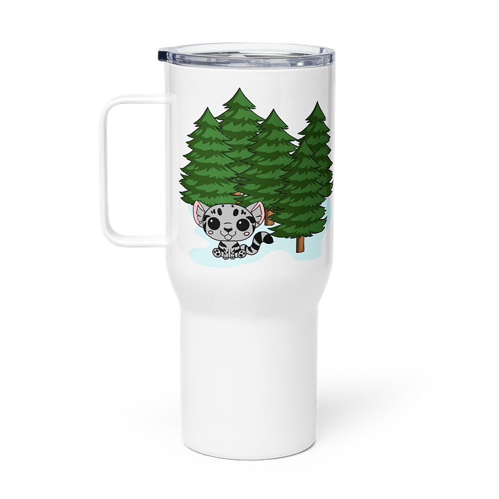 Snow the White Death Cryptikids Merch product image (1)