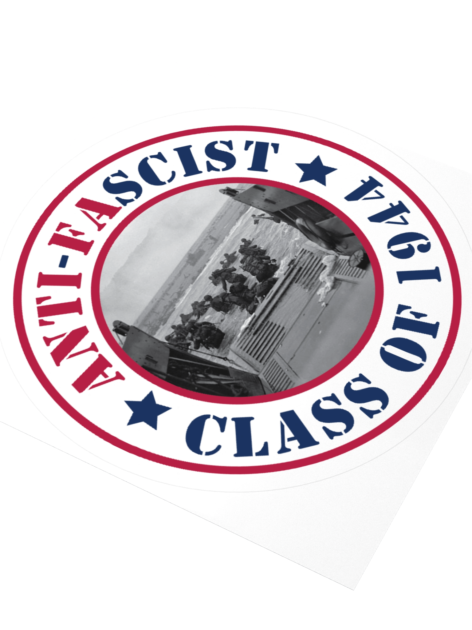 Anti-Fascist - Class of 1944 Sticker product image (8)