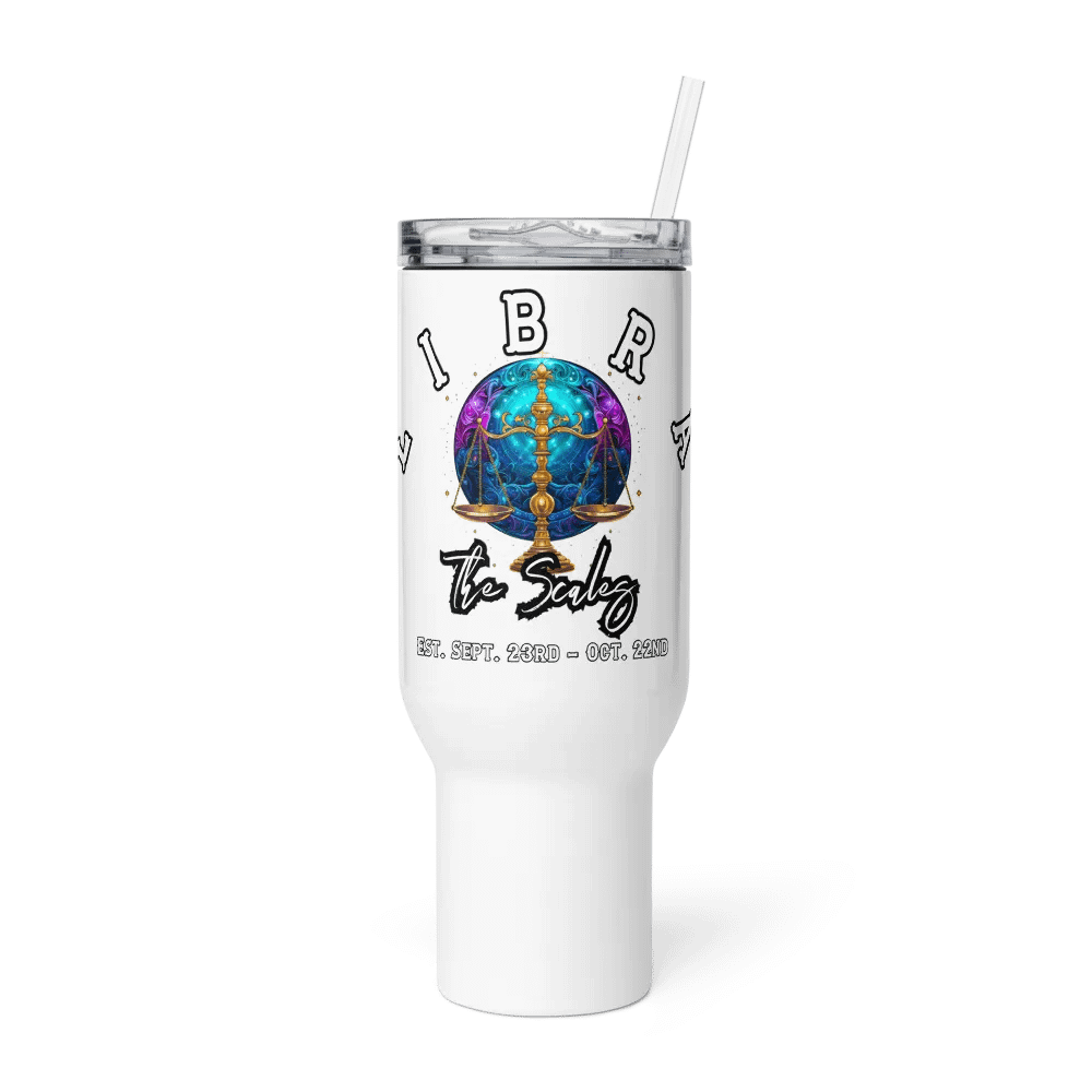 Libra - Zodiac Travel Mug w/ Handle product image (2)
