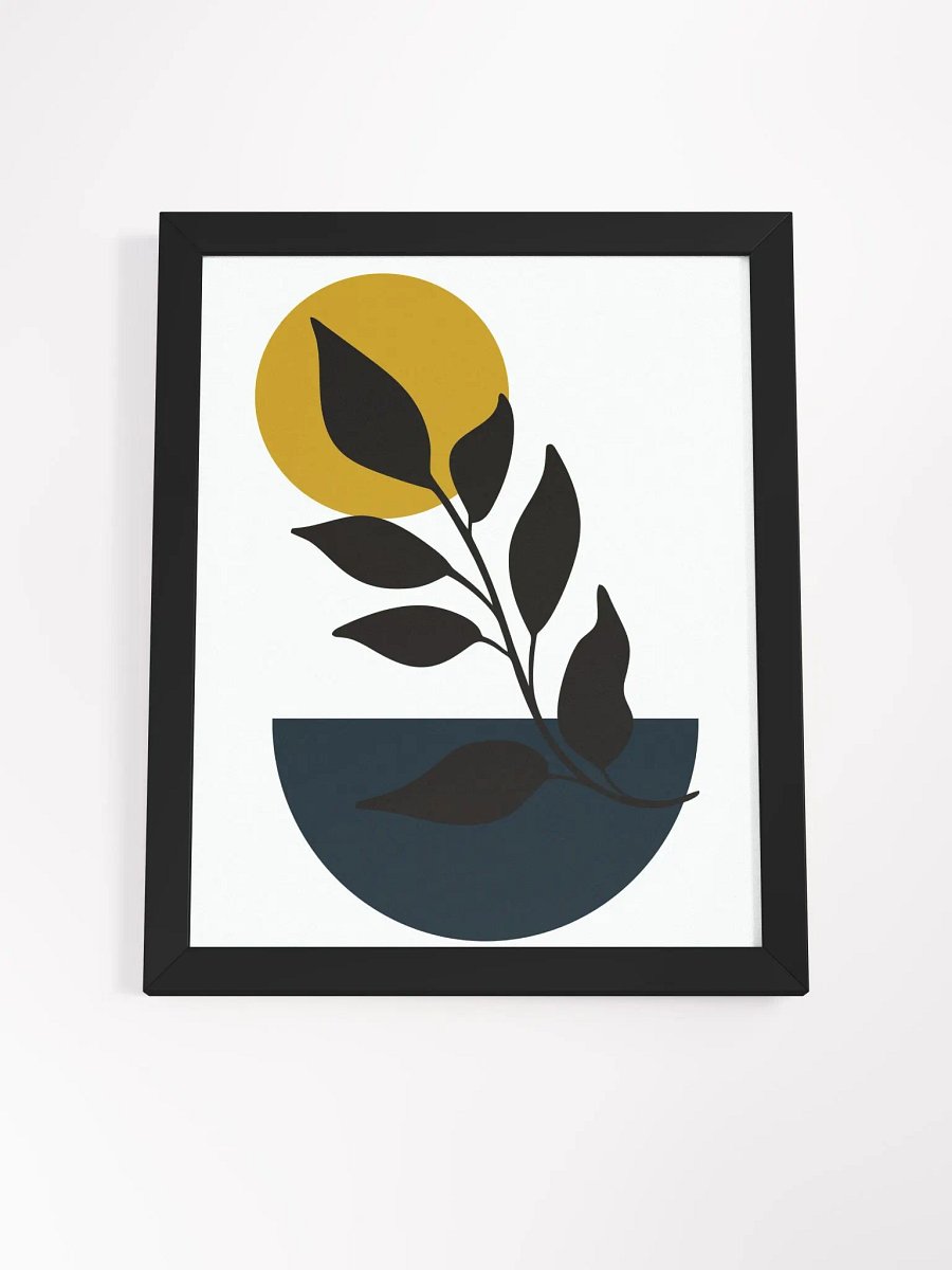 Botanical Minimalism Framed Poster product image (65)