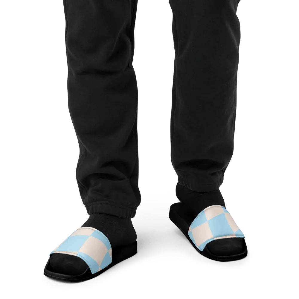 Preppy Area: Men slides (Black) product image (12)