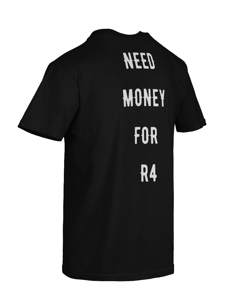 need money for r4 | tee product image (79)