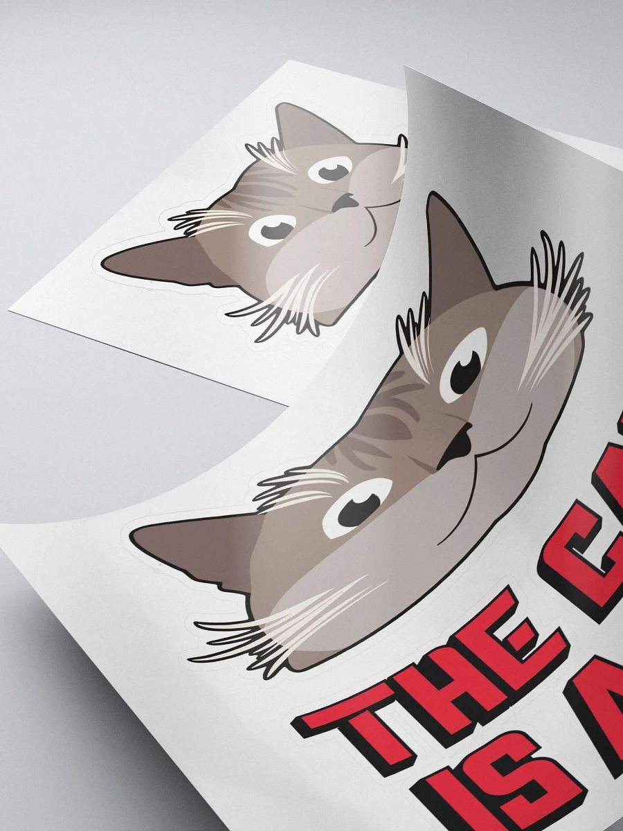 Cat Is A Lie Sticker product image (4)