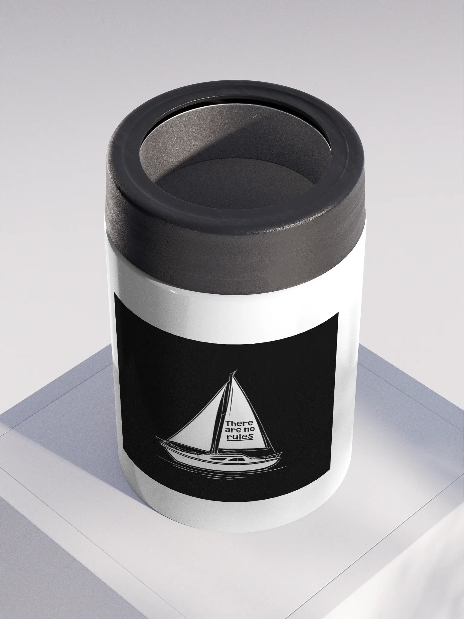 LIMITED TIME THERE ARE NO RULES BAD*SS KOOZIE product image (2)