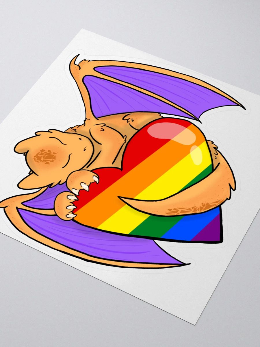 Dragon of PRIDE Sticker product image (7)