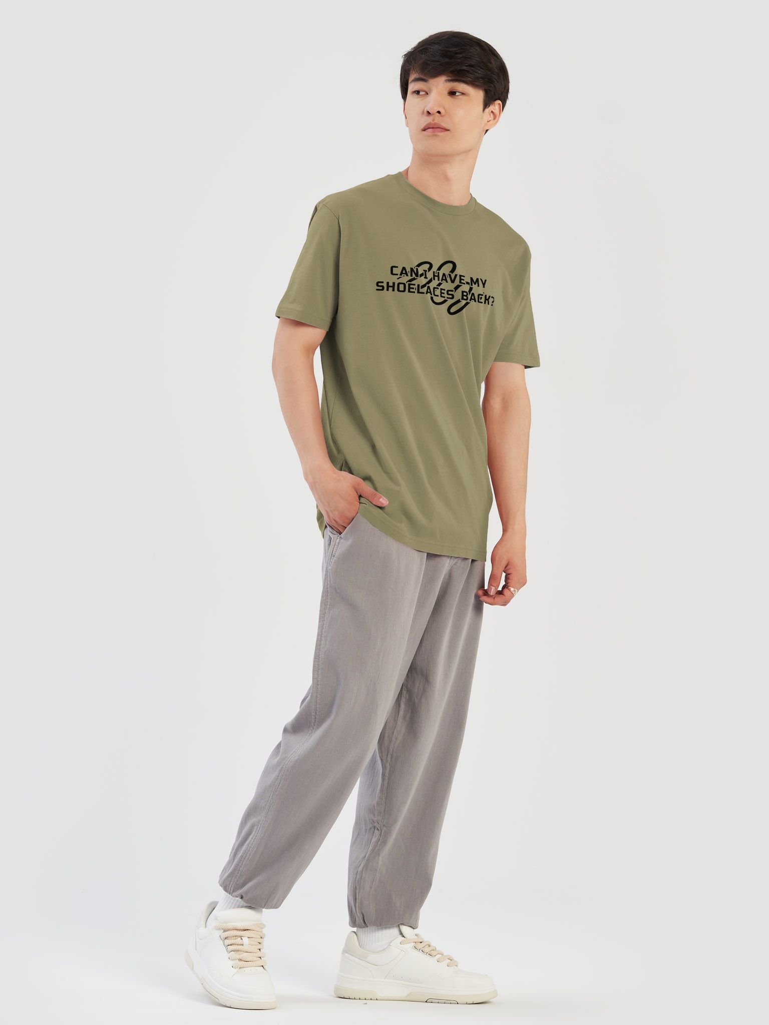Can I Have My Shoe Laces Back? (T-Shirt) product image (68)