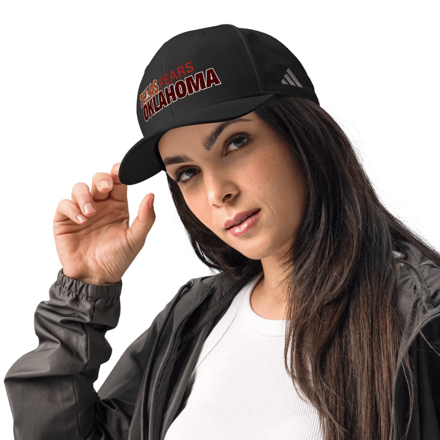 Red River Shootout Adidas Texas Fears Oklahoma Snap Back Cap product image (12)