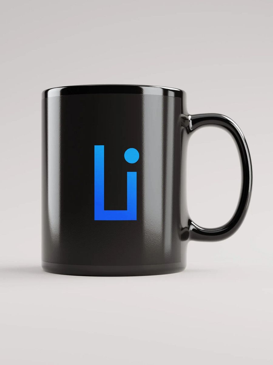 LifeBe Black Glossy Mug (style 1) product image (1)