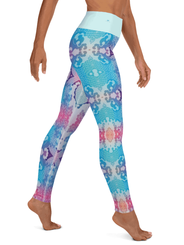 Pastel Incarnation-Yoga Leggings product image (5)