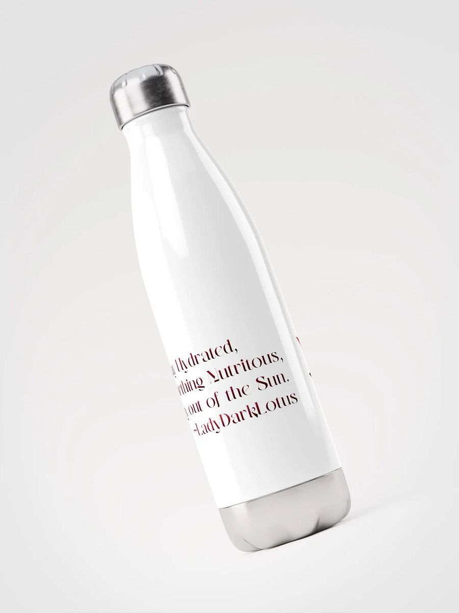 Logo with Tagline Water Bottle product image (3)