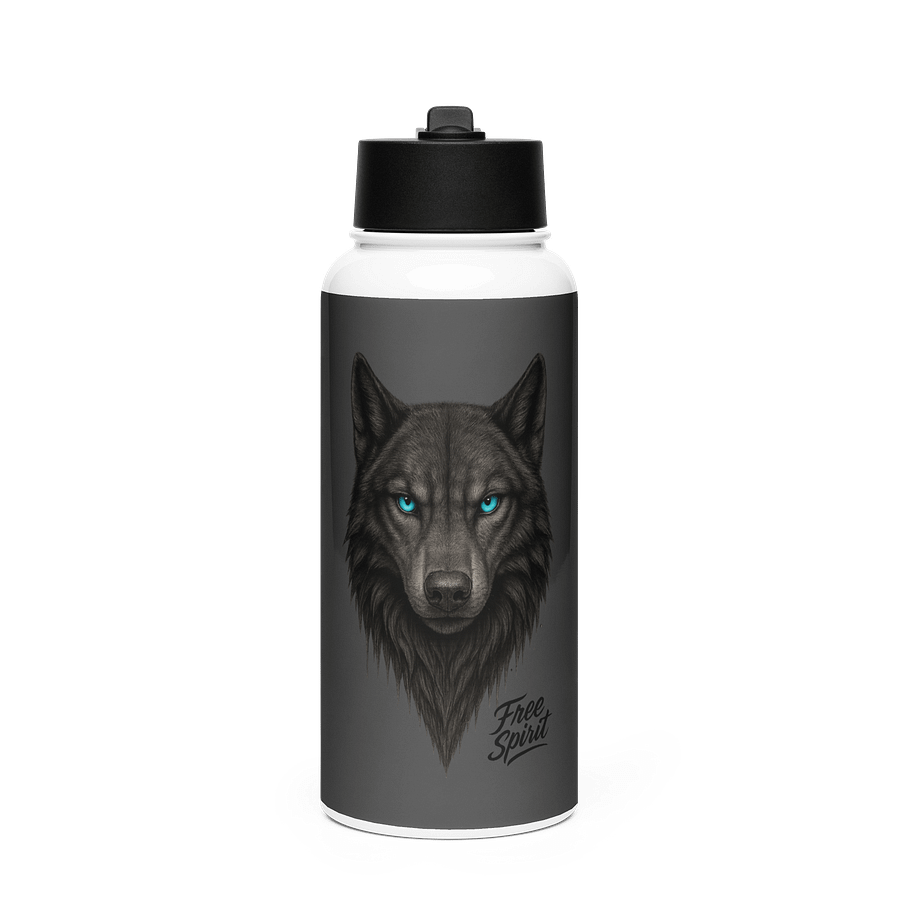 FREE SPIRIT! - Stainless Steel Water Bottle product image (1)
