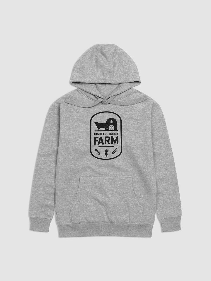 Highland Hobby Farm Plaid Hoodie product image (1)