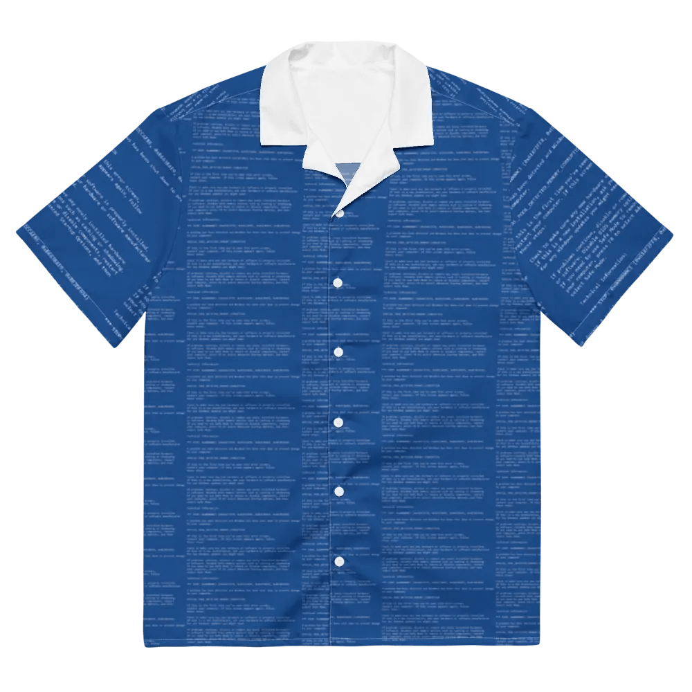 BSOD - Hawaiian Shirt product image (2)
